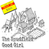 Free GM Resource: The Spudfield Good Girl (Freebie B/X mini adventure)