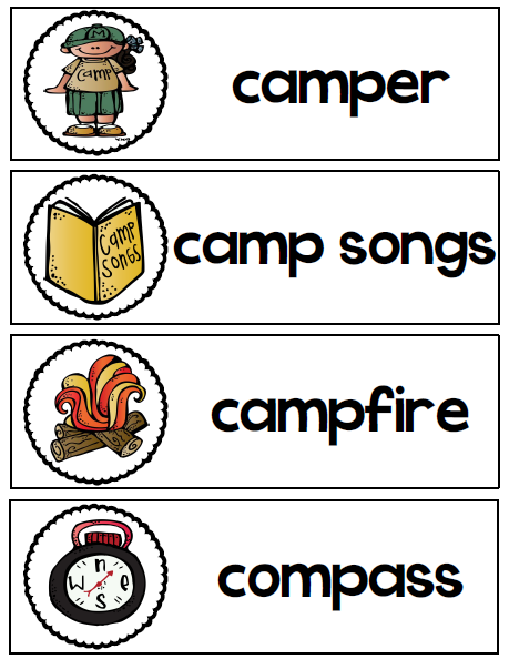 http://www.teacherspayteachers.com/Product/Camp-Theme-Word-Wall-Cards-FREEBIE-1117060