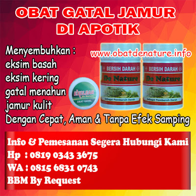 OBAT GATAL JAMUR DI APOTIK