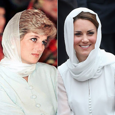 times Princess Diana and Kate Middleton were style twins