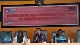 KPU Selayar Gelar Konsultasi Publik Anggaran Pilkada Selayar 2020