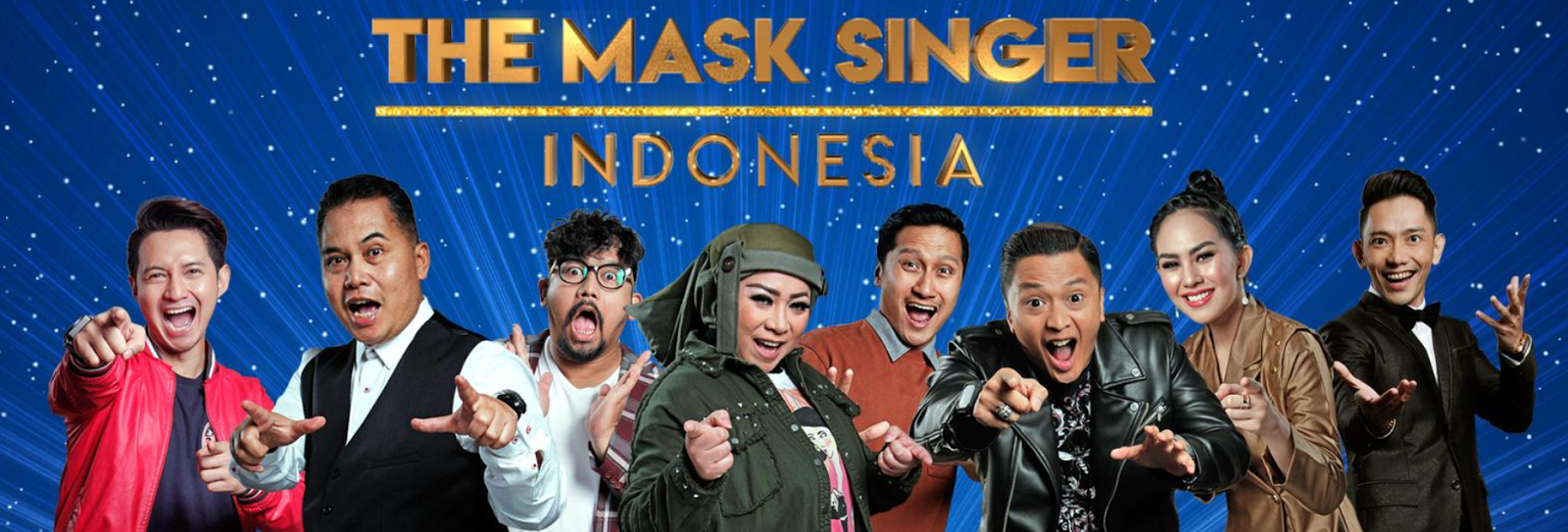 Tayang Perdana The Mask Singer Indonesia Jadi Program Nomor 1 Di