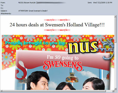 ATTENTION! Great Swensen's Deals!