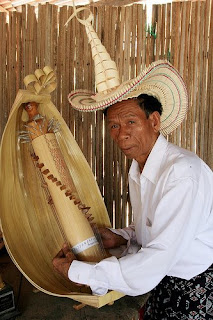 Traditional Music Instruments Sasando NTT Rote Island 