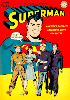 Superman 29 (July-August 1944) by Wayne Boring