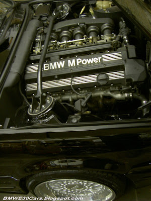 BMW E30 M5 cabrio