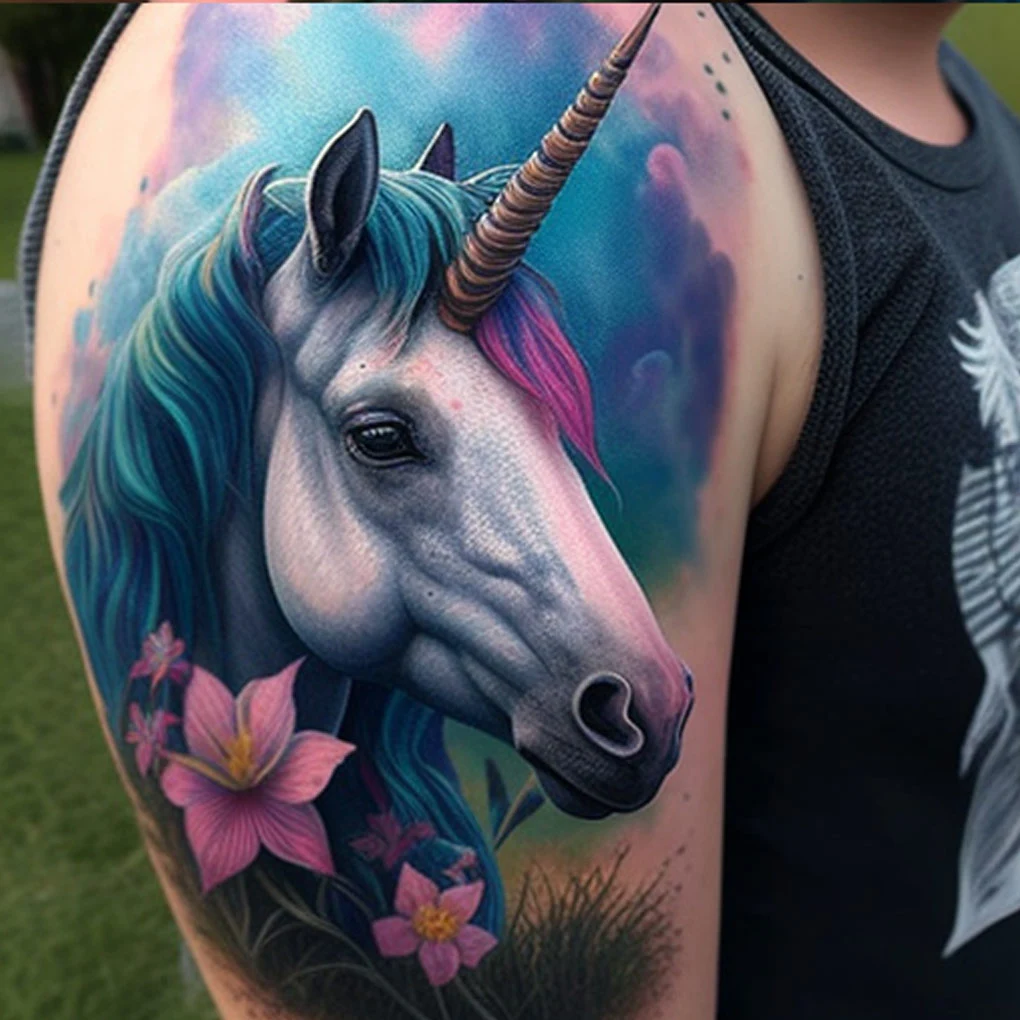 Tatuajes de Unicornios