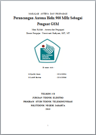 Contoh Daftar Isi Dengan Lampiran - Contoh 36