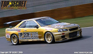 Nissan Skyline R34 GT-R