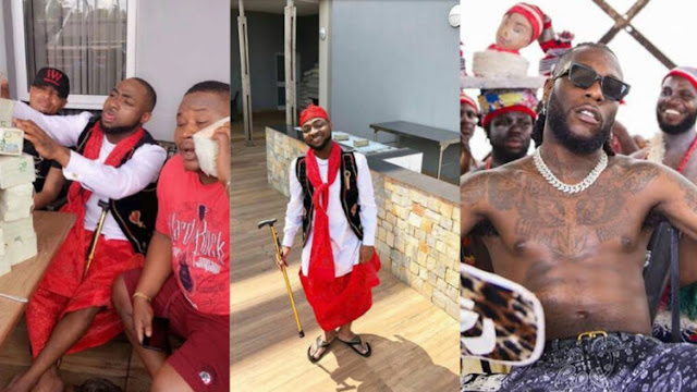 On behalf of the Igbo people, I hereby declare Davido the real Odogwu -Cubana Chief priest