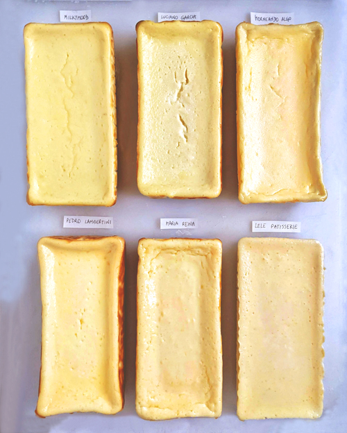 bake off de los 6 mejores cheesecakes
