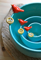 Birds Pottery