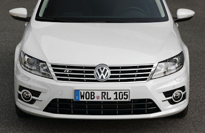 2013 volkswagen cc front view