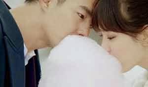 Ciuman Paling Romantis Ala Film Korea