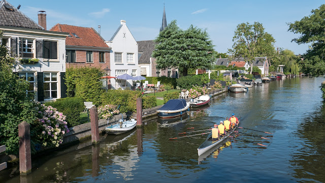 Voyage à vélo aux Pays-Bas