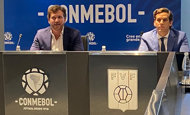 FÚTBOL: Presidente de la FVF participó en Consejo Directivo de la Conmebol.