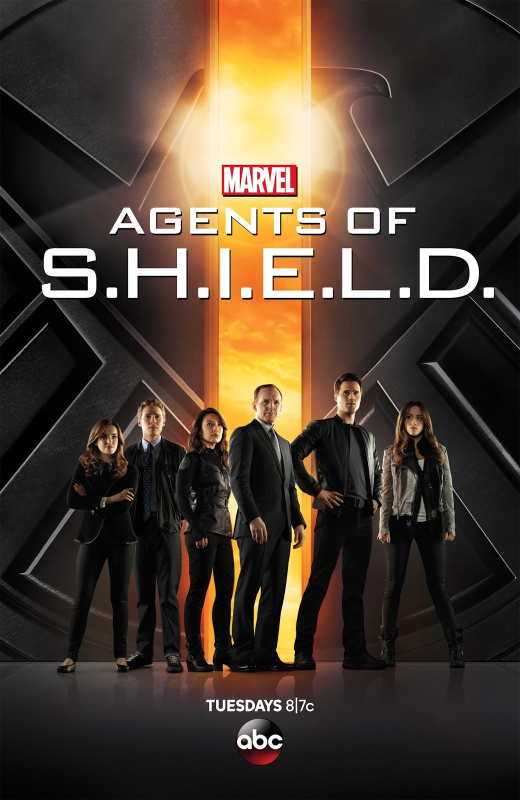 Marvels Agents of S.H.I.E.L.D 2014