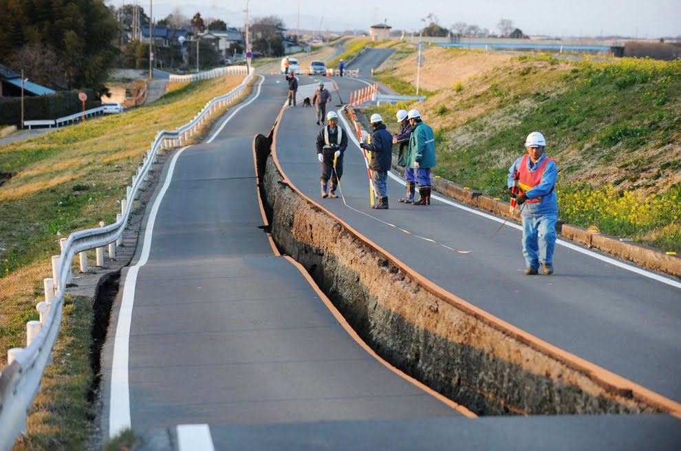 Walk With Eu: Beyond Limitation ~ The 11 March Japan Quake and Tsunami