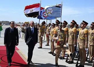 يزور مصر لترؤس أعمال الدورة الـ ٣٢ للجنة العليا المصرية الأردنية المشتركة