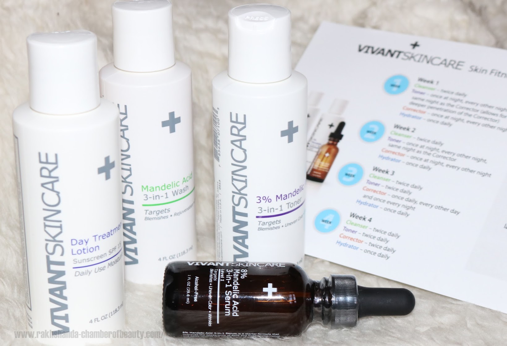 Vivant Skincare Skin Fitness System review