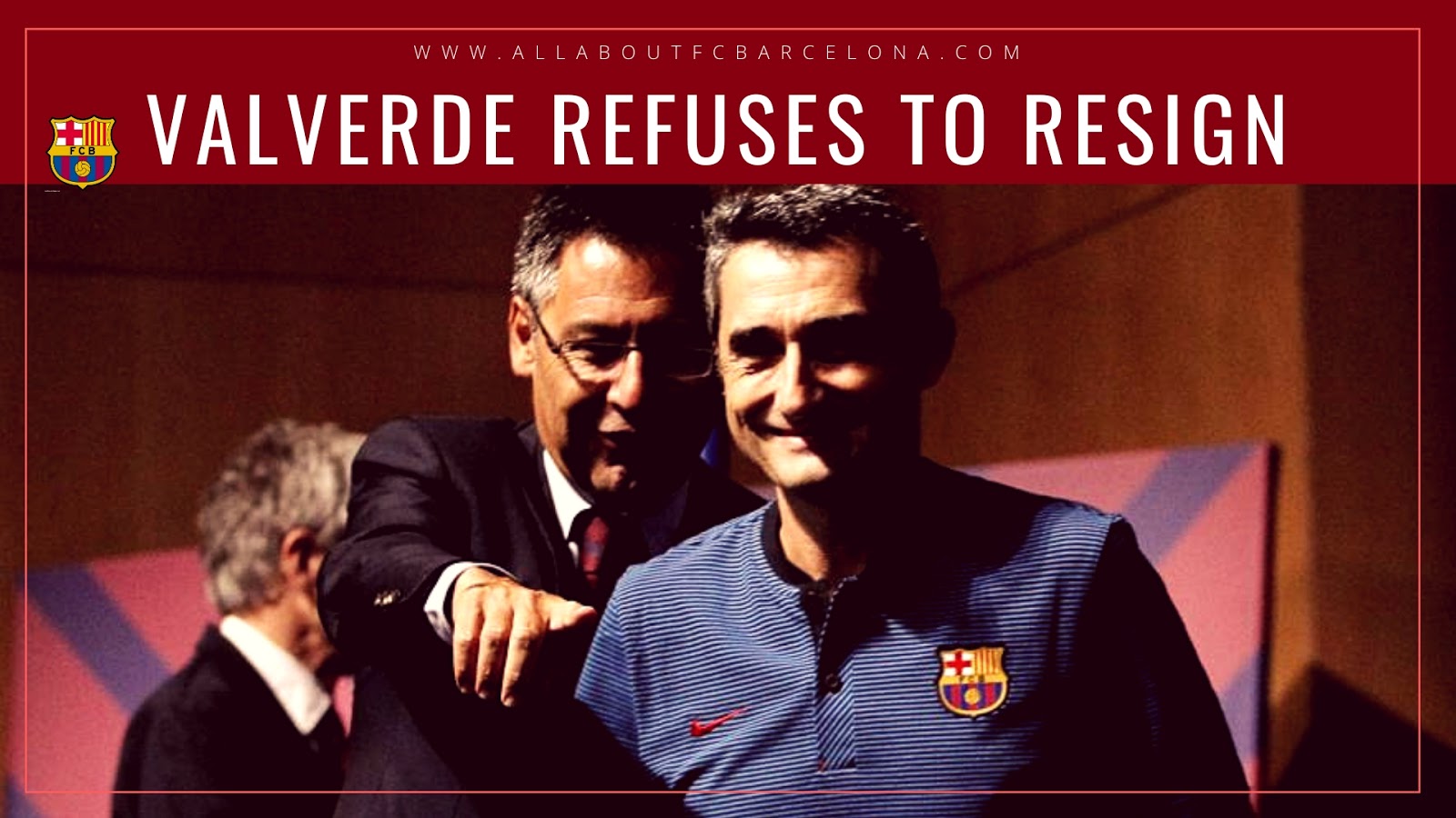 Money Money!! Valverde Refuses to Leave Despite the Absolute Humiliation!