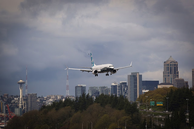 IL BOEING 737 MAX 9 ESEGUE IL PRIMO VOLO