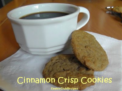 Cinnamon Crisp Cookies Recipe by CookieClubRecipes