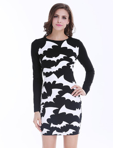 www.shein.com/Black-Long-Sleeve-Bats-Print-Dress-p-187052-cat-1727.html?aff_id=2525