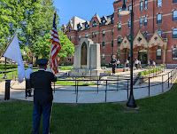 Veterans Day ceremony (Dean College)