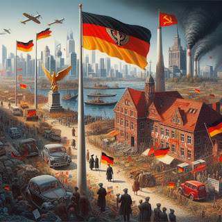 Deutschland nach dem Krieg war ein Staat ohne Eigenschaften, der als Unternehmen gegen den Kommunismus diente und entsprechende Werte ausformte.