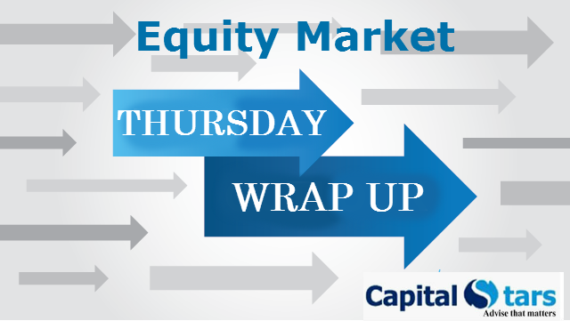 SENSEX NIFTY ENDS FLAT, TCS-INFY TOP GAINERS