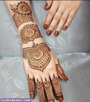 Mehndi Designs For Diwali