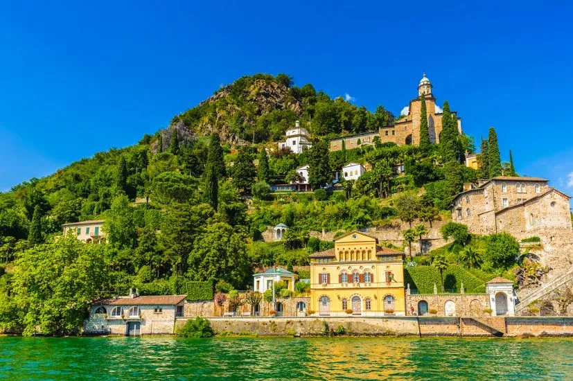 Lake Lugano Switzerland 9