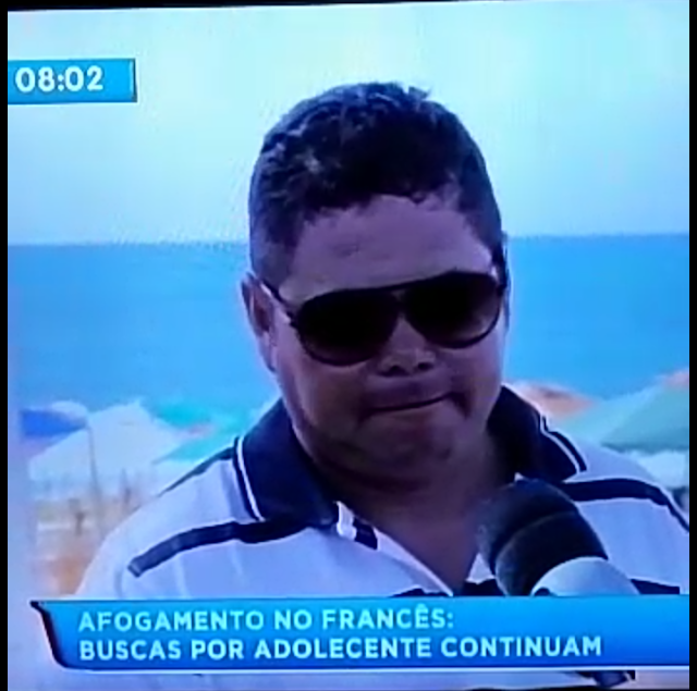 CORPO DE ADOLESCENTE DE BOM CONSELHO AINDA NÃO FOI ENCONTRADO PELOS BOMBEIROS NA PRAIA DO FRANCÊS