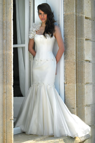 Strapless Wedding Dresses on Fashion Apparel 2012  The Strapless Wedding Gown Is Not For Everyone