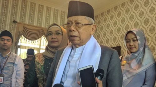 Rumah Ibadah Tak Ditutup, Ma'ruf Amin: Tetap Dilarang Berkerumun