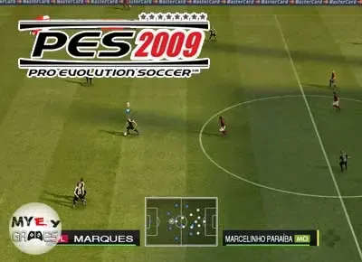 شرح لعبة PES 2009 كاملة برابط واحد مباشر مضغوطة بحجم صغير