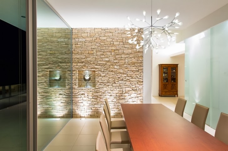 Interior design of Beautiful House Lombardo by Philipp Architekten
