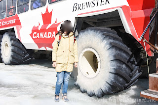 哥倫比亞冰原, Columbia Icefield, Glacier adventure, 冰川車, ice explorer