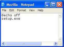 Bat File 4.0 Bat File – Batch ফাইল কি, Batch তৈরি, এডিট, ব্যবহার বিস্তারিত + Mozilla Silent Installation