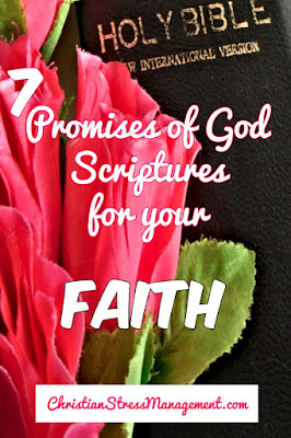 7 Promises of God Scriptures for your Faith