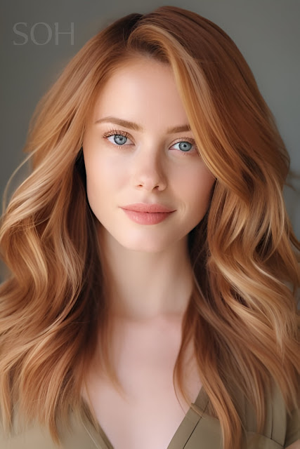 Ginger hair color