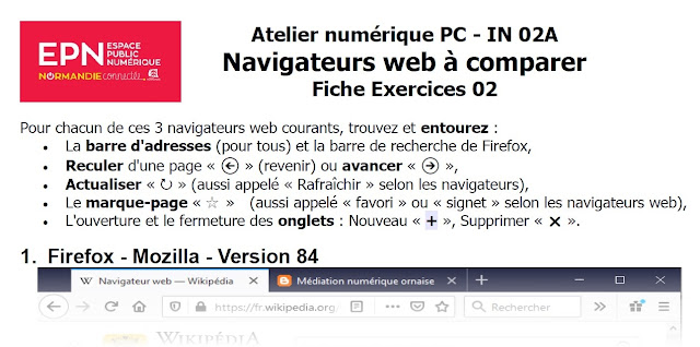 Comparez les 3 navigateurs web les plus courants : Firefox, Chrome et Edge