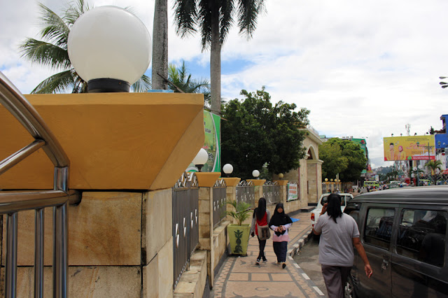 Wisata Religi Islam di Masjid Raya Al Fatah Kota Ambon