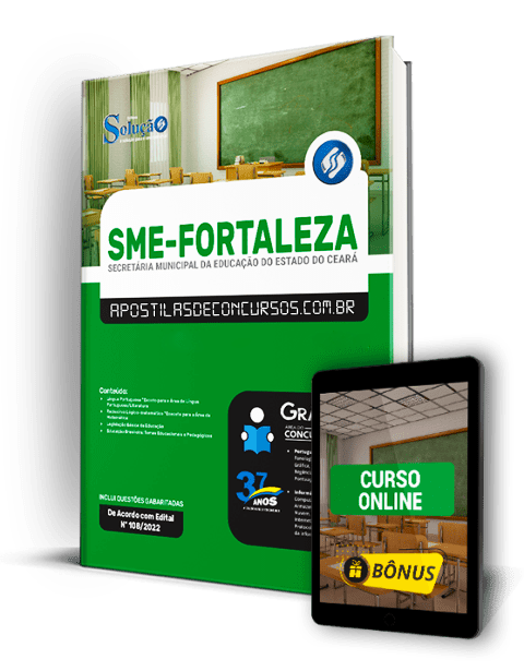 Apostila Concurso SME Fortaleza 2022 PDF e Impressa