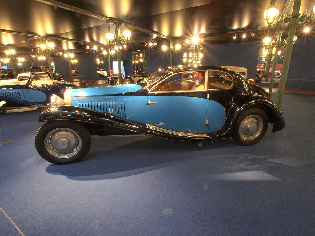 Pictures Blog: Bugatti Type 46