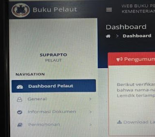 buku pelaut online