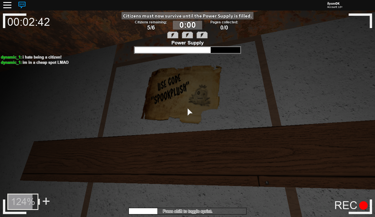 Welcome To My Blog Stop It Slender 2 On Roblox - roblox slender code