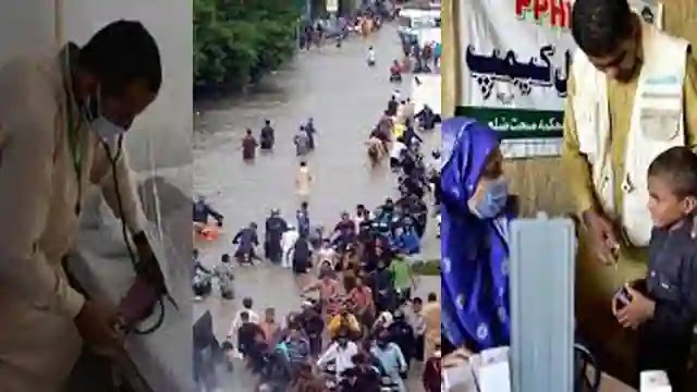 Pakistan Sindh flood victims fear dengue, malaria