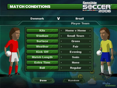 Sensible Soccer 2006 PC Game Free Download